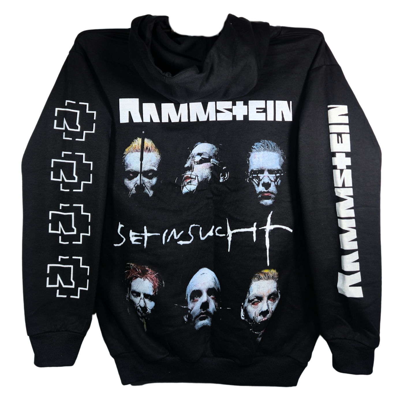 Rammstein - Set In Sucht Sudadera Cierre