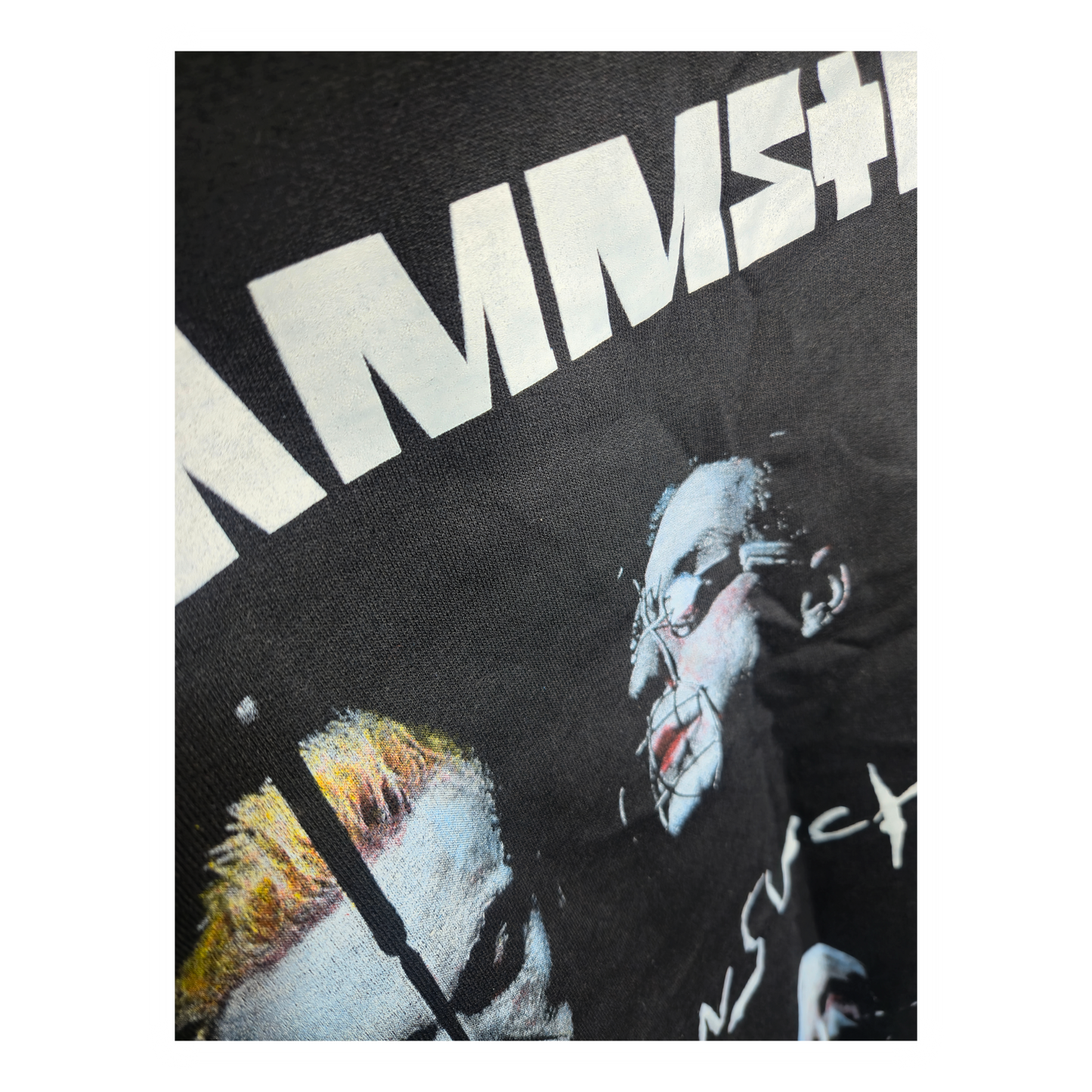 Rammstein - Set In Sucht Sudadera Cierre