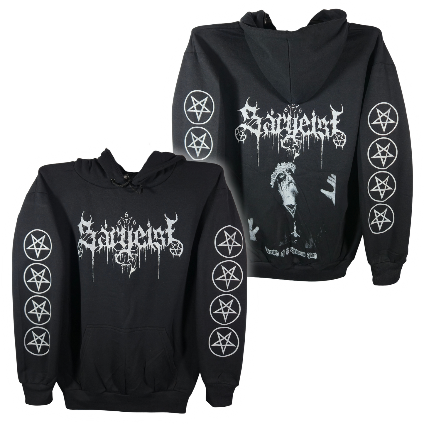 Sargeist - Disciple Of The Heinous Path Sudadera Cerrada