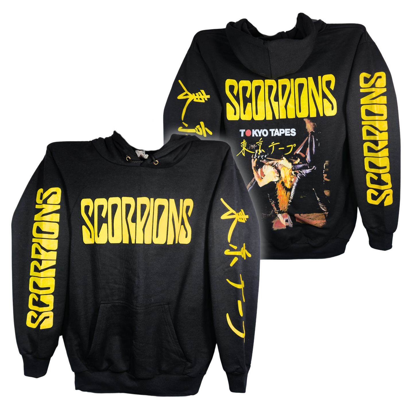 Scorpions - Tokyo Tapes Sudadera Cerrada