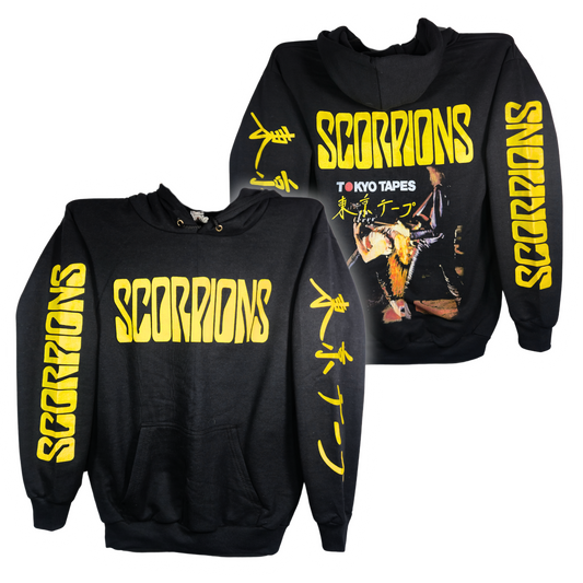 Scorpions - Tokyo Tapes Sudadera Cerrada