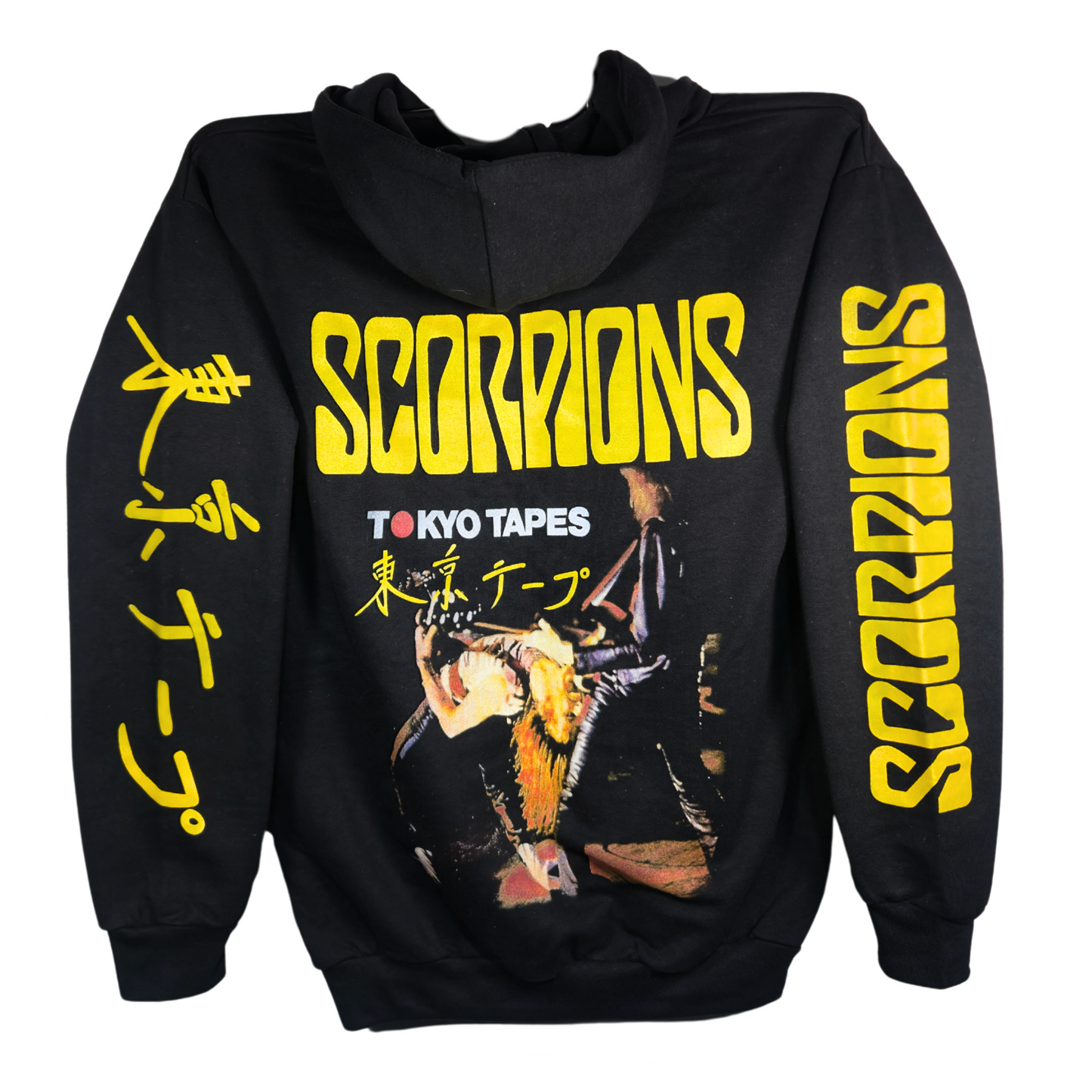 Scorpions - Tokyo Tapes Sudadera Cerrada