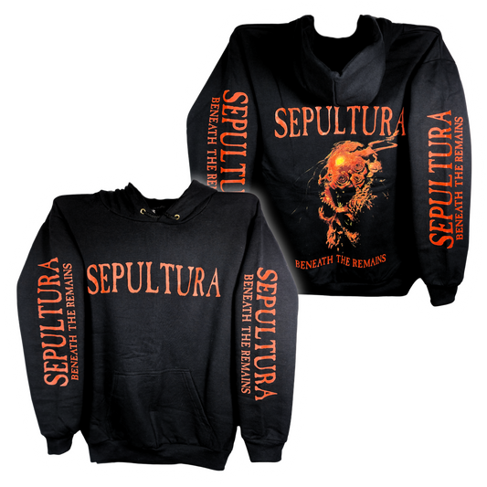Sepultura - Beneath The Remains Sudadera Cerrada