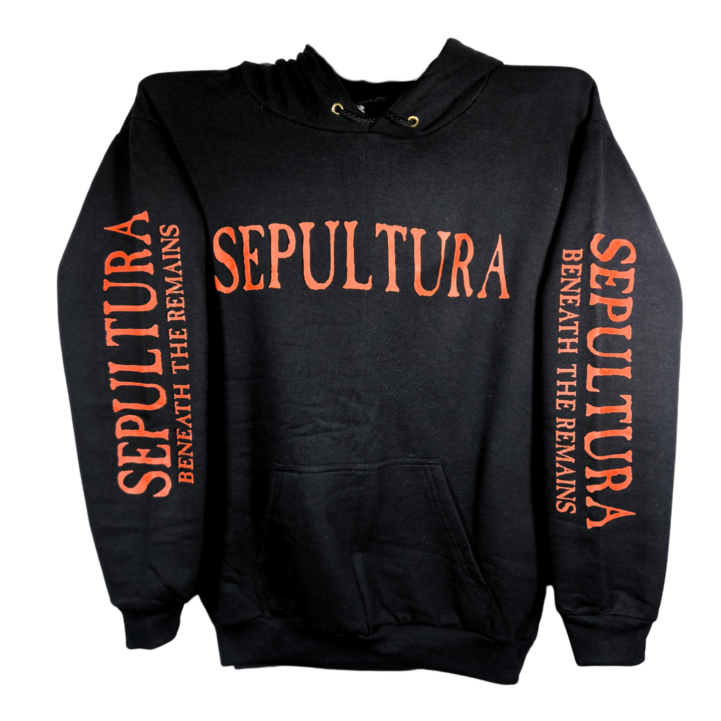 Sepultura - Beneath The Remains Sudadera Cerrada