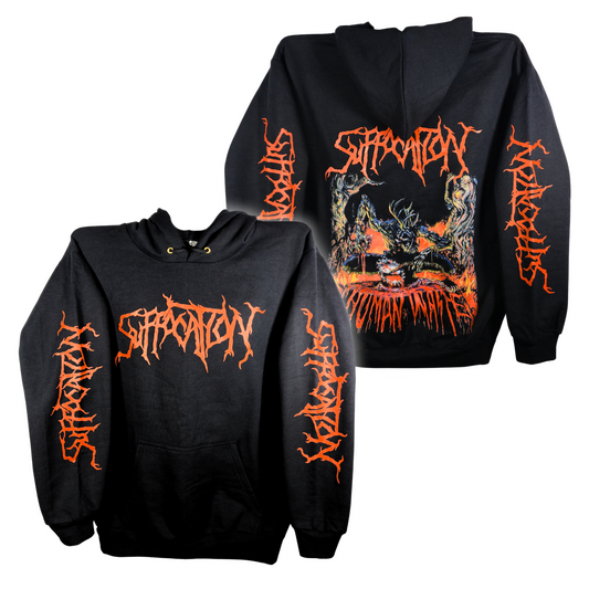 Suffocation - Human Waste Sudadera Cerrada