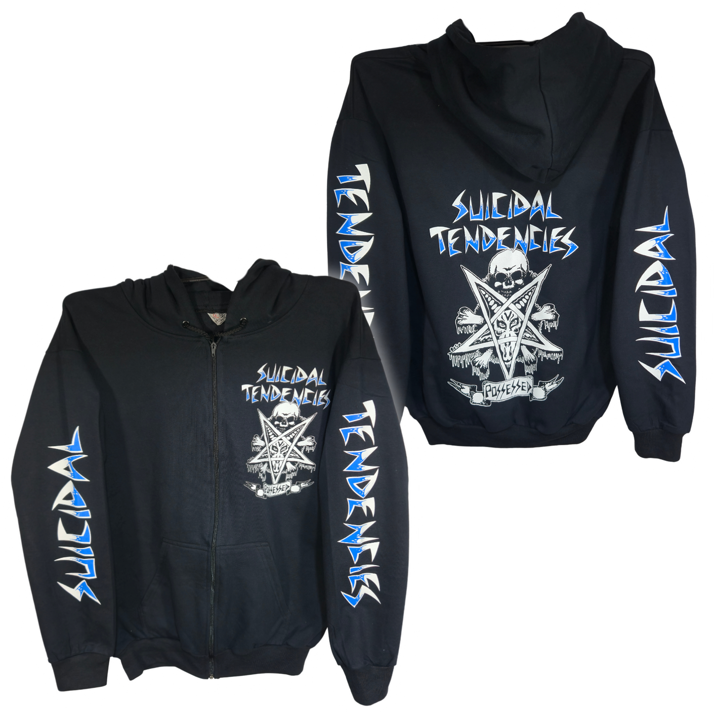 Suicidal Tendencies - Possessed Sudadera Cierre