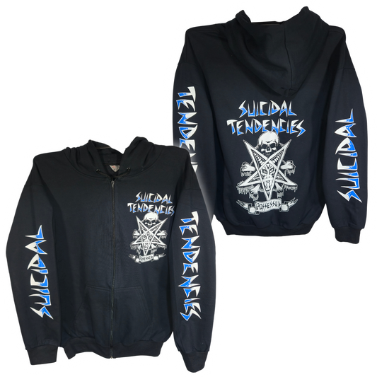 Suicidal Tendencies - Possessed Sudadera Cierre