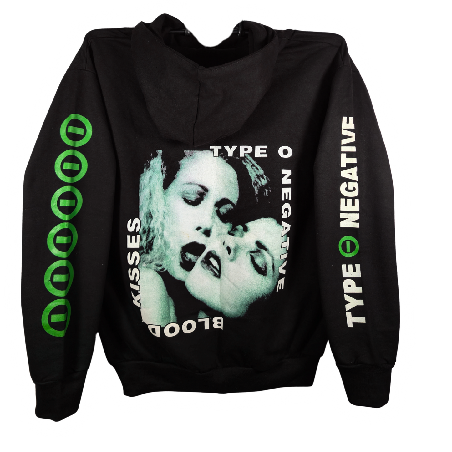 Type O Negative - Bloody Kisses Sudadera Cierre