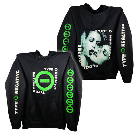 Type O Negative - Bloody Kisses Sudadera Cerrada