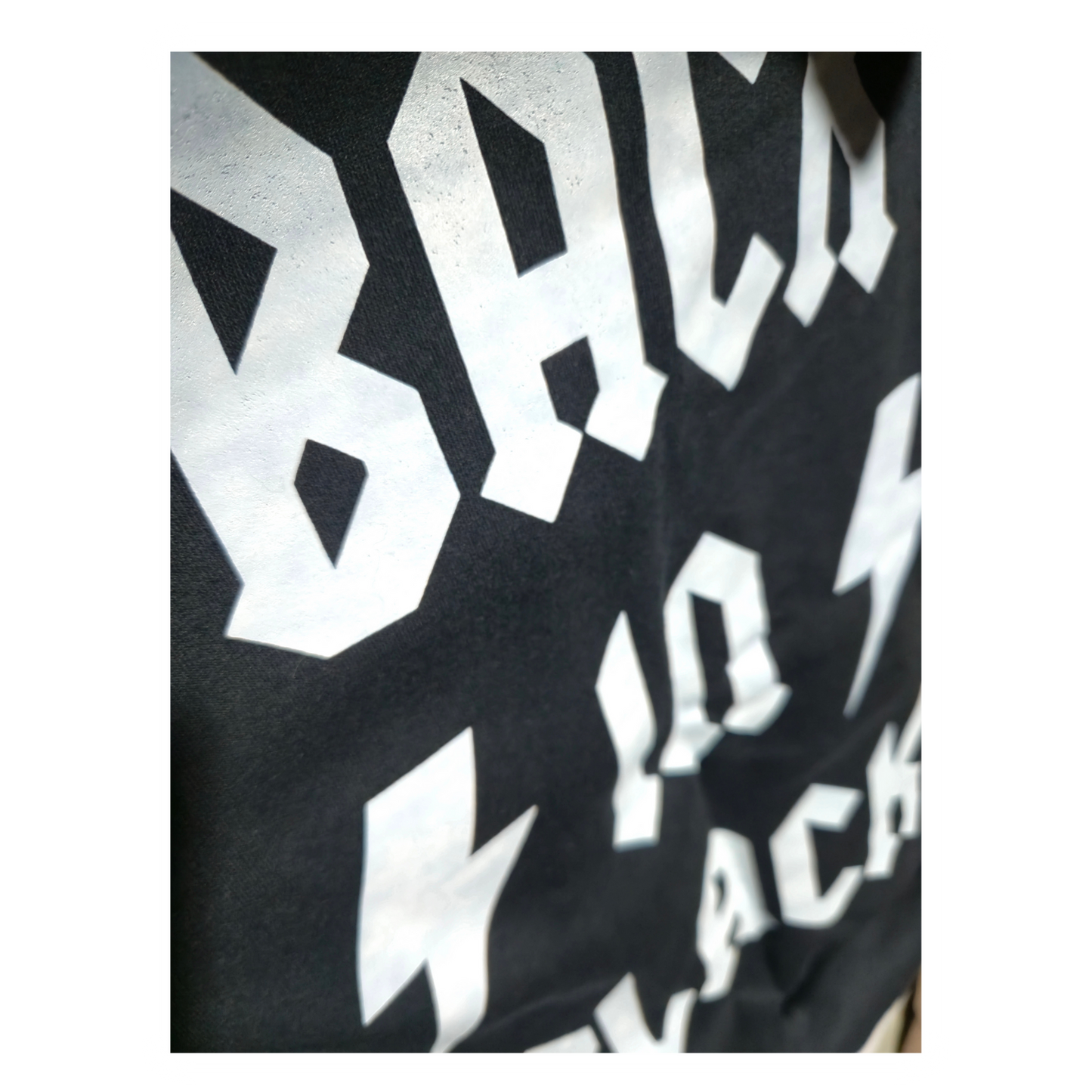 AC-DC - Back In Black Sudadera Cierre