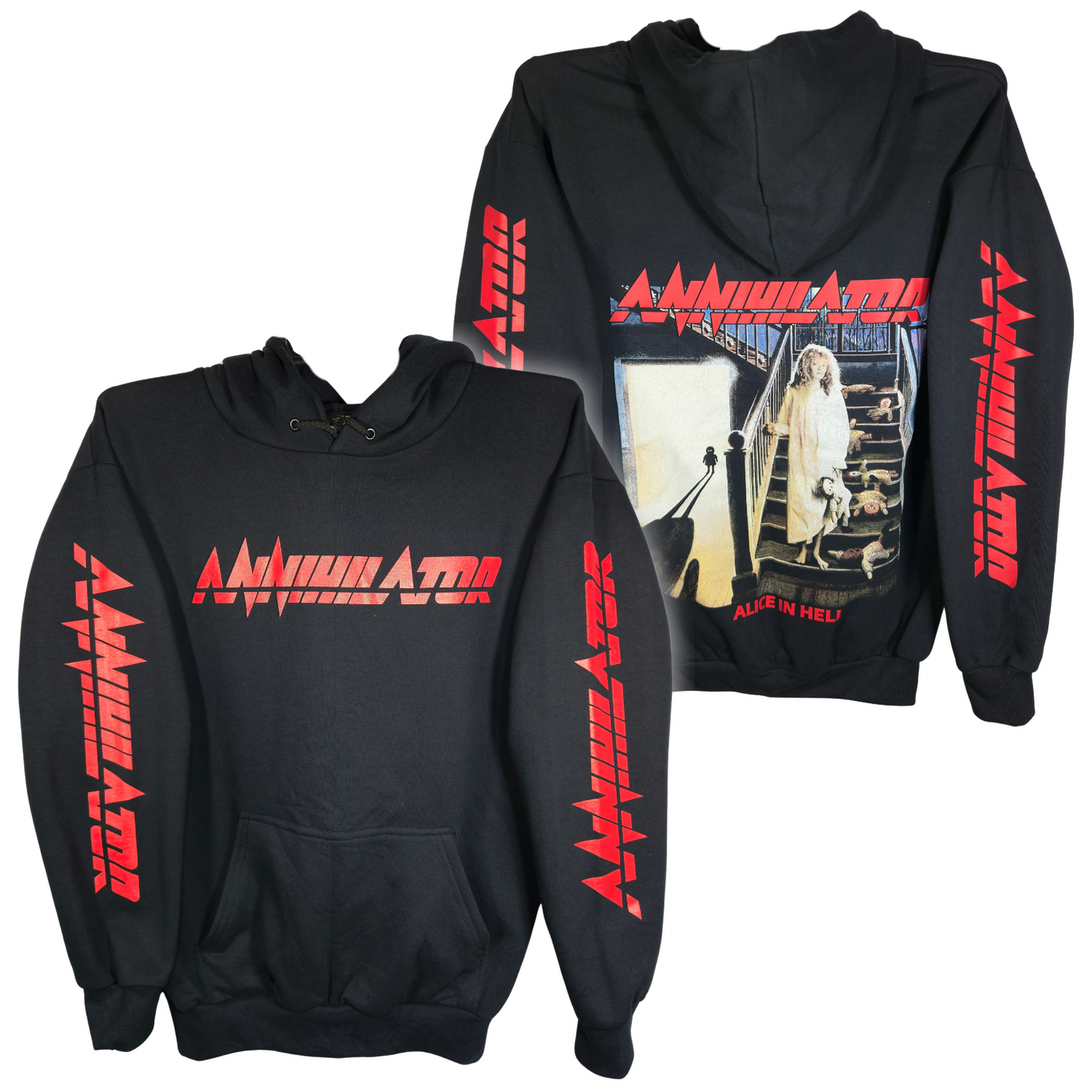 Annihilator - Alice In Hell Sudadera Cerrada