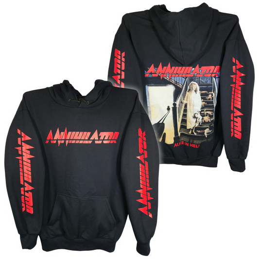 Annihilator - Alice In Hell Sudadera Cerrada