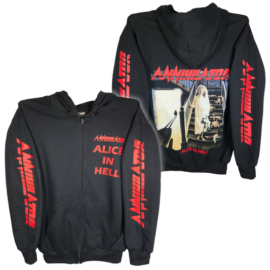 Annihilator - Alice In Hell Sudadera Cierre
