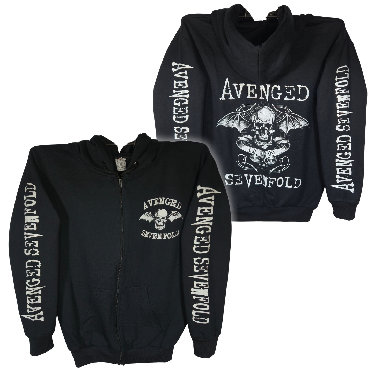 Avenged Sevenfold - Est. 99 Sudadera Cierre
