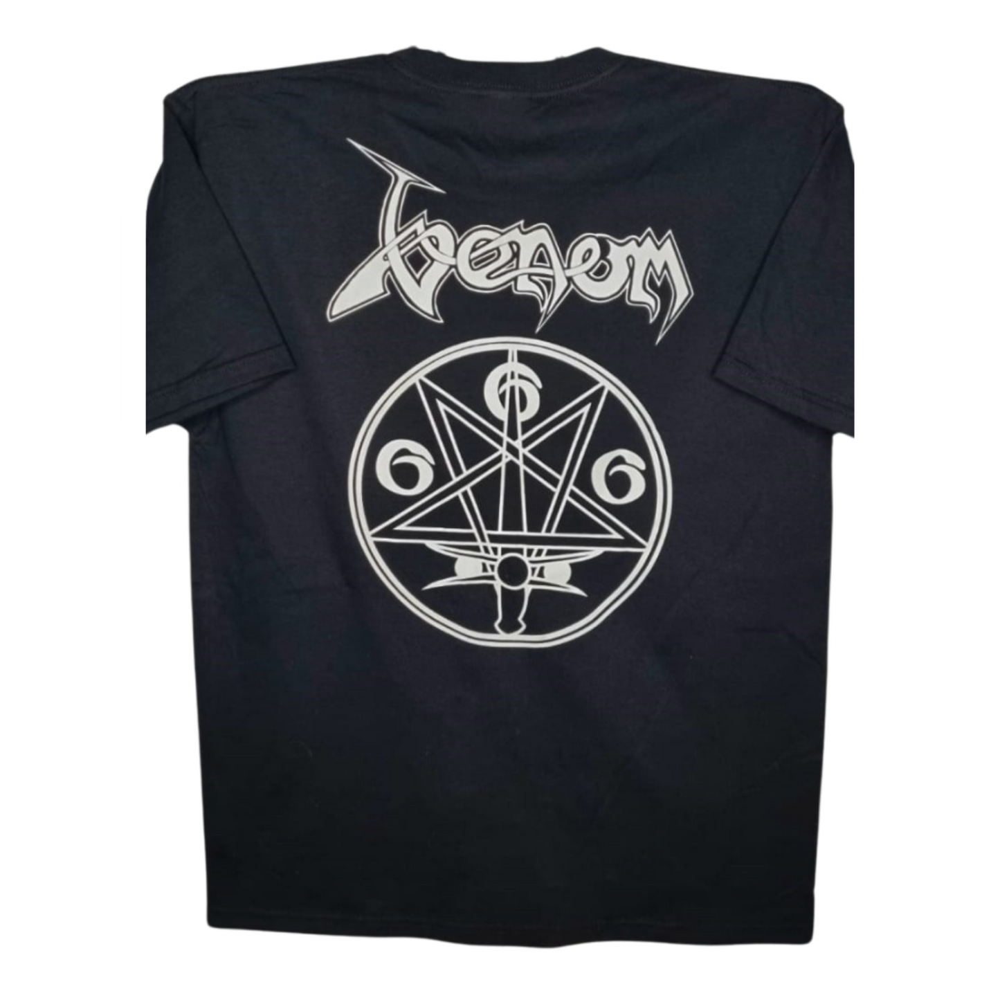 Venom - Black Metal Playera Manga Corta Negra