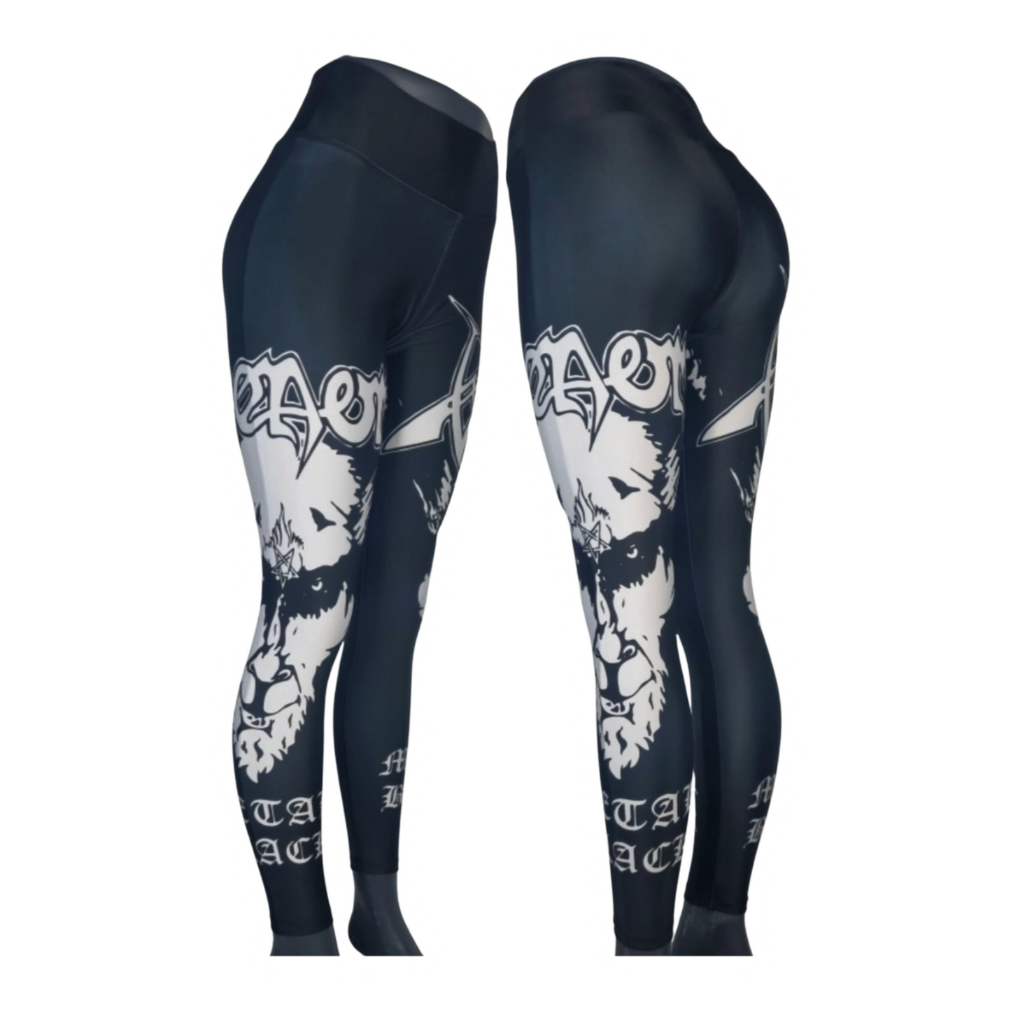 Vernom - Black Metal Leggins