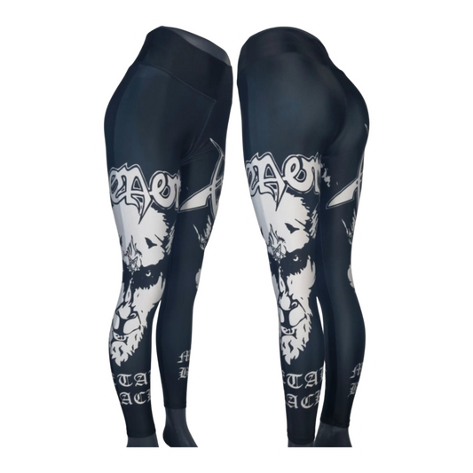 Vernom - Black Metal Leggins