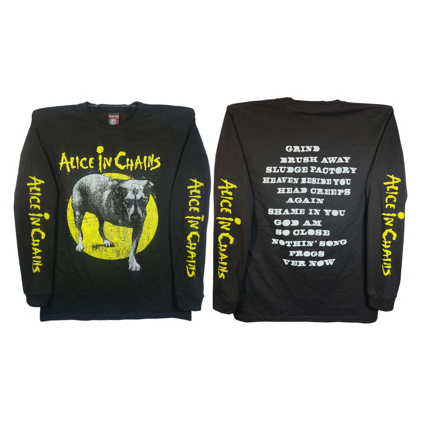 Alice In Chains - Sunshine Playera Manga Larga
