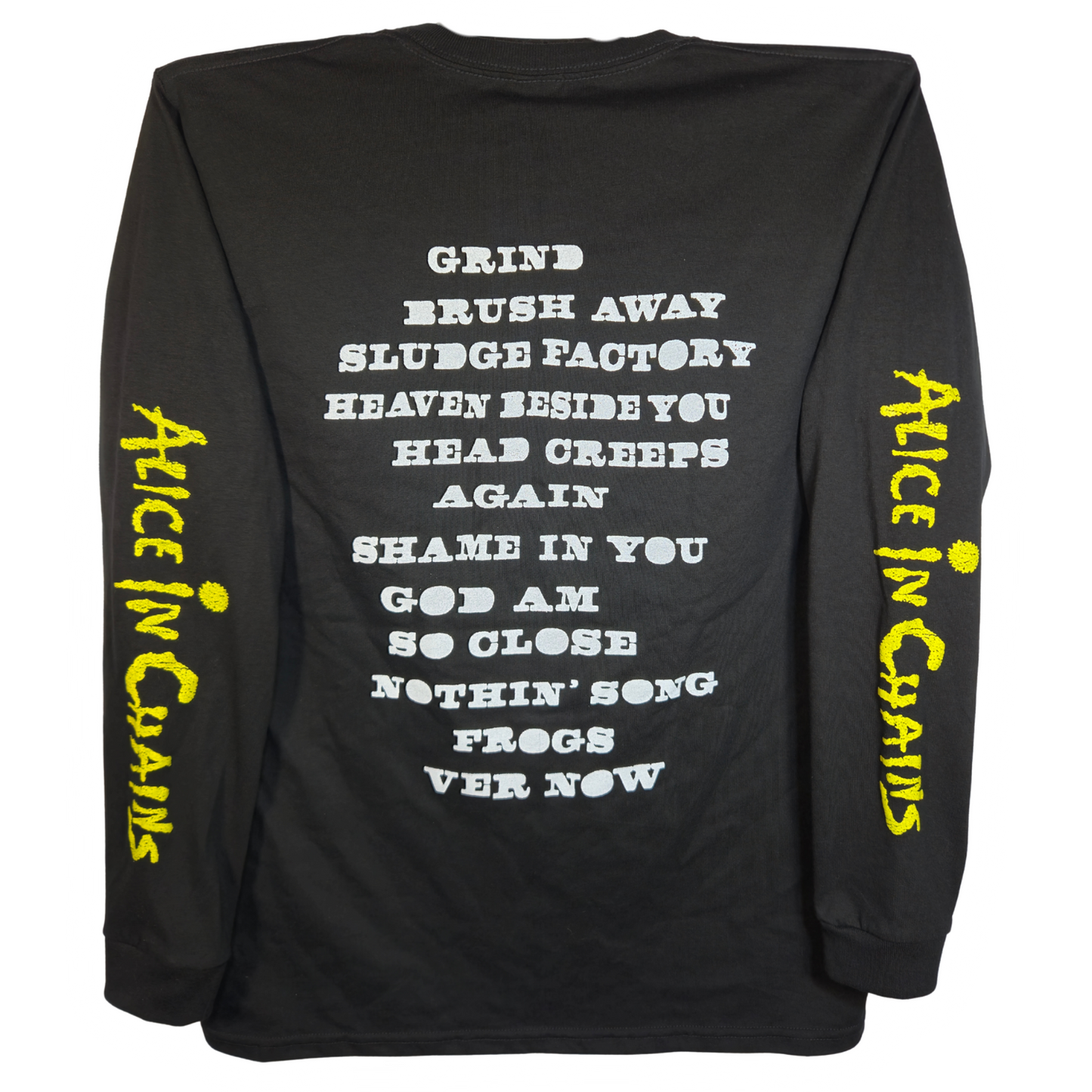 Alice In Chains - Sunshine Playera Manga Larga