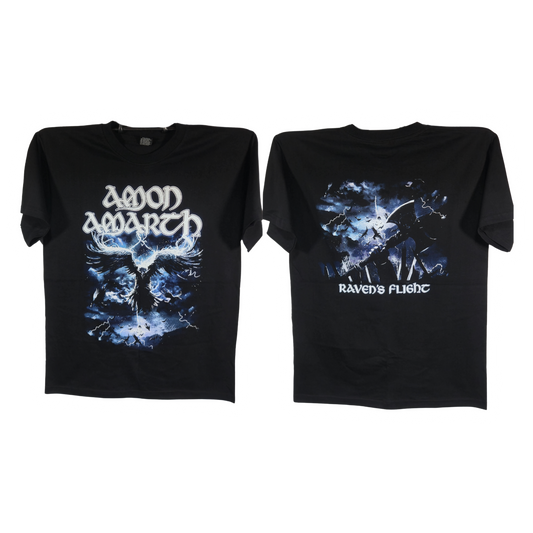 Amon Amarth - Raven´s Flight Manga Corta
