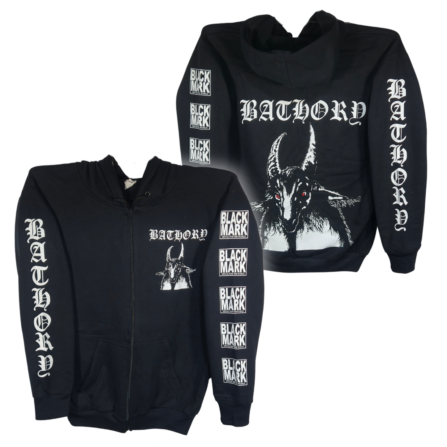 Bathory - Bathory Sudadera Cierre