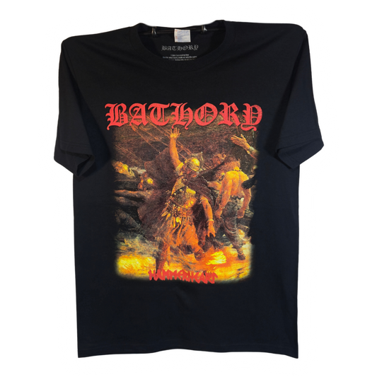 Bathory - Hammerheart Playera Manga Corta