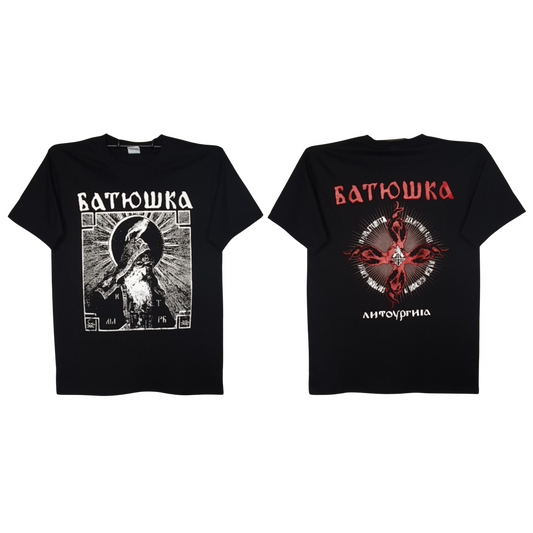 Batushka - Litourgiya Playera Manga Ciorta