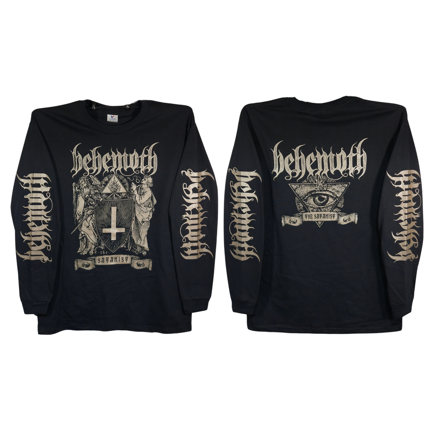 Behemoth - The Sathanist Playera Manga Larga