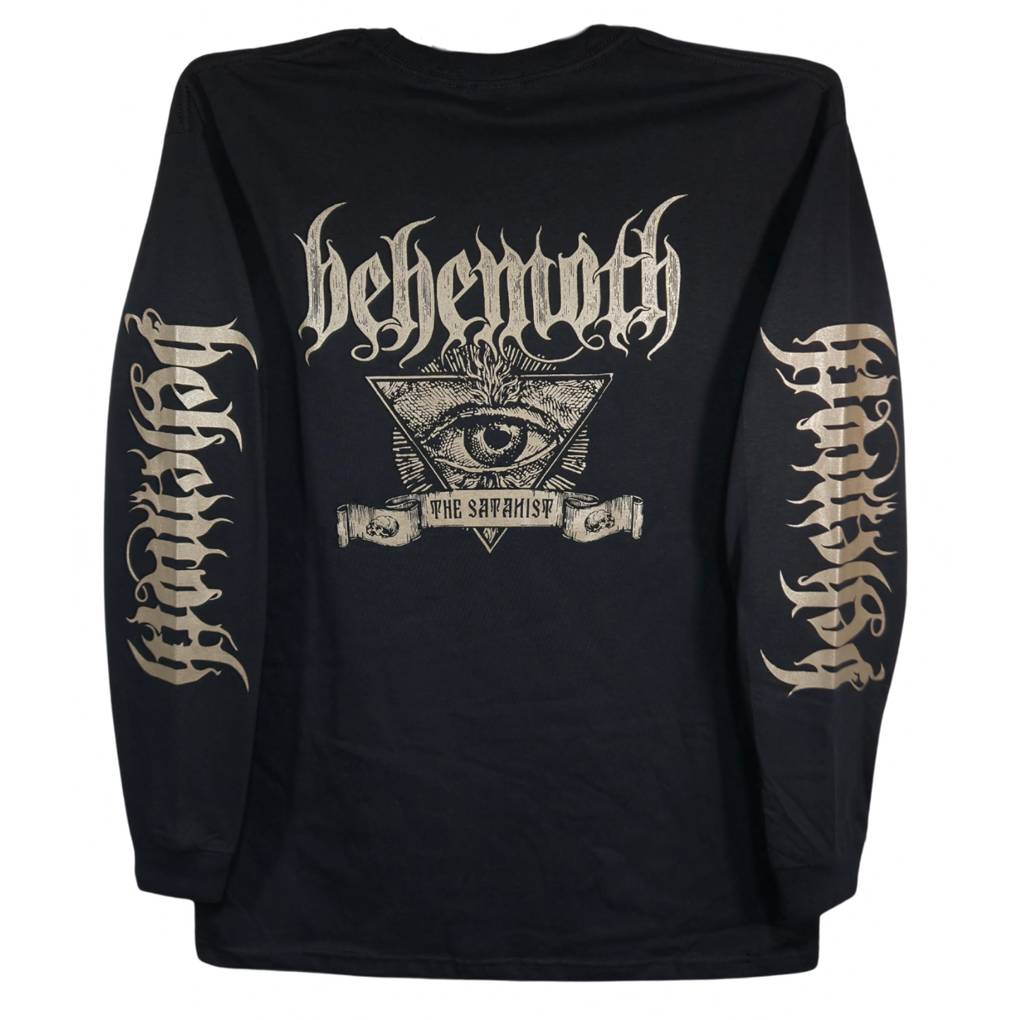 Behemoth - The Sathanist Playera Manga Larga