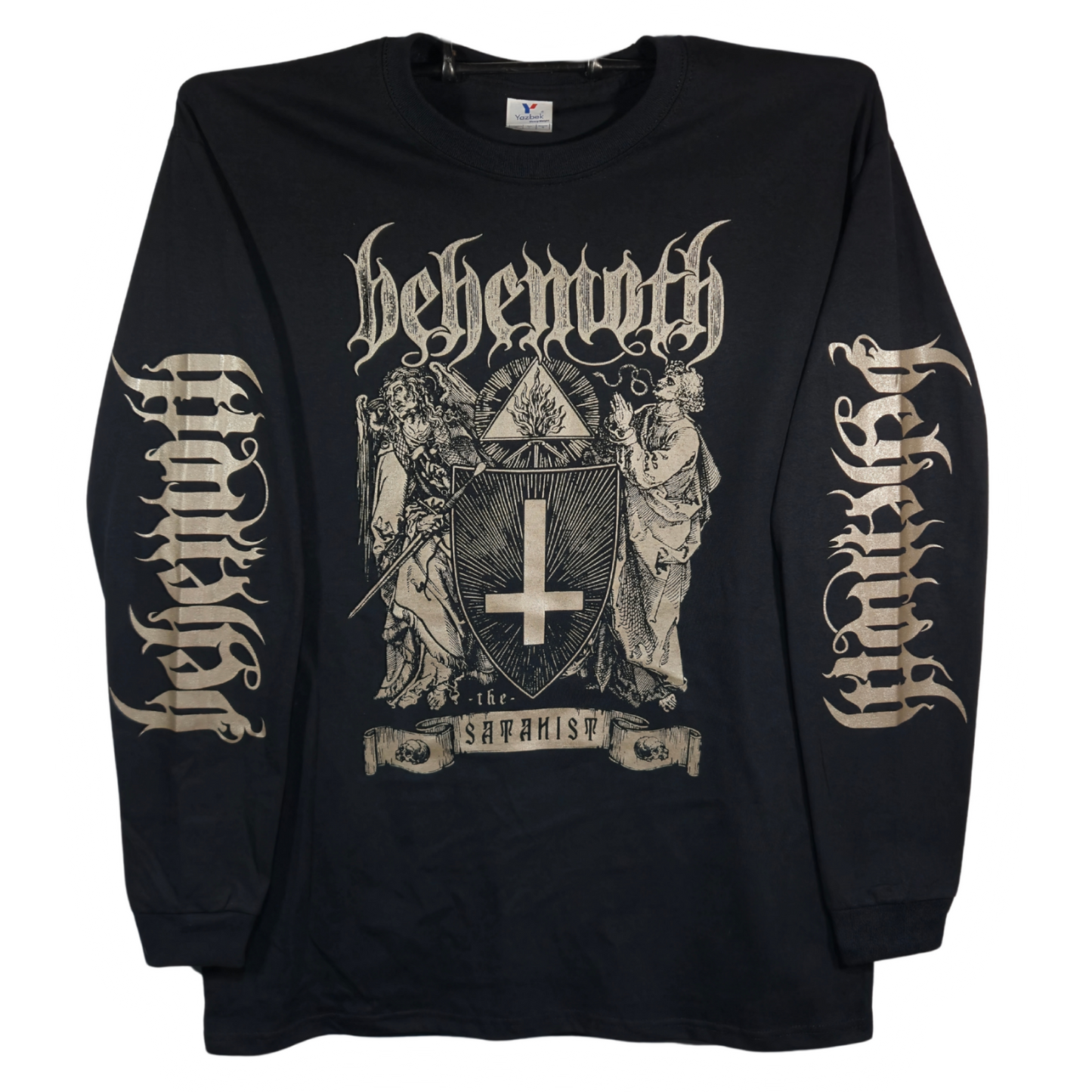 Behemoth - The Sathanist Playera Manga Larga