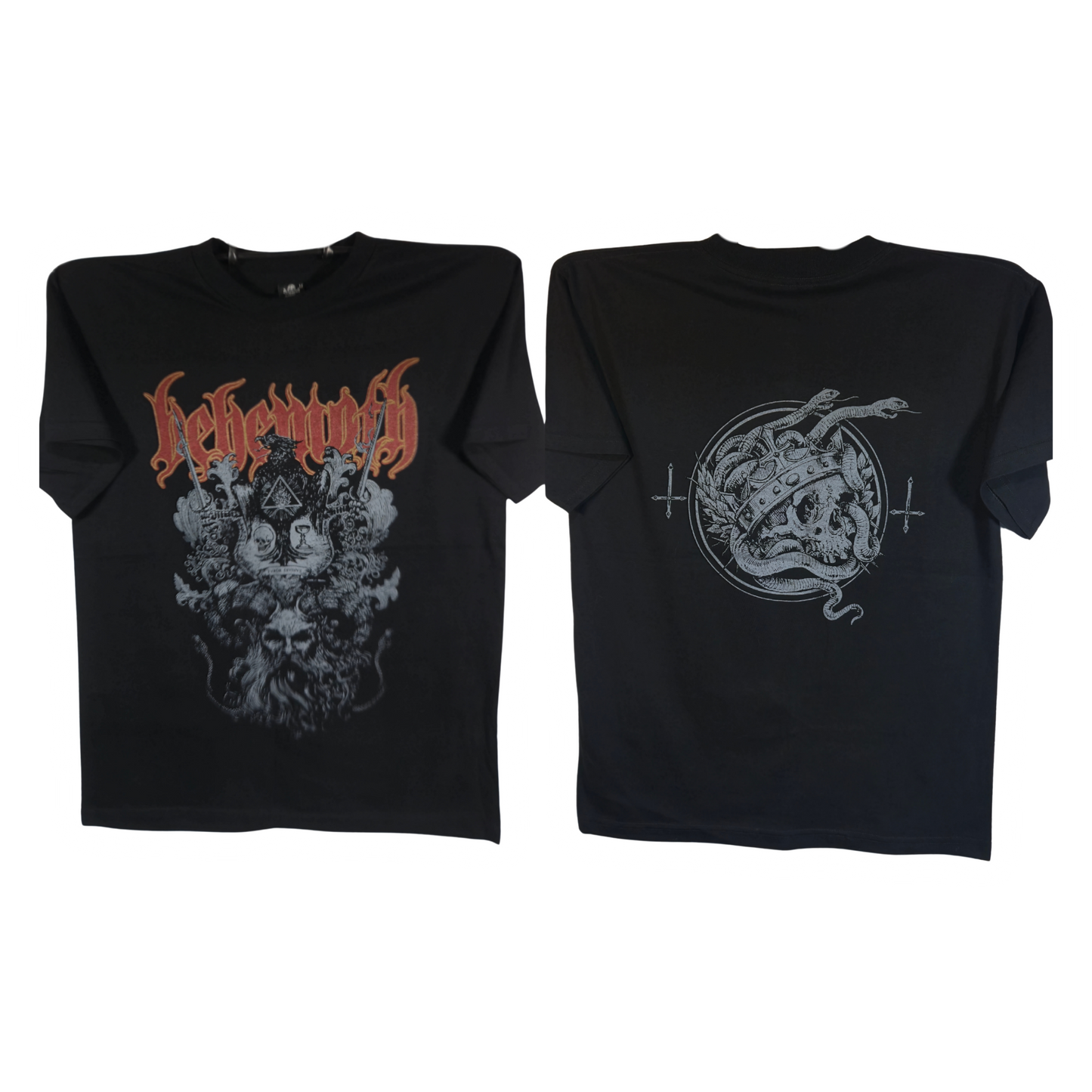 Behemtoh - Fvror Divinvs Playera Manga Corta