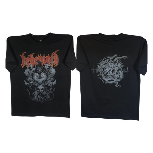 Behemtoh - Fvror Divinvs Playera Manga Corta