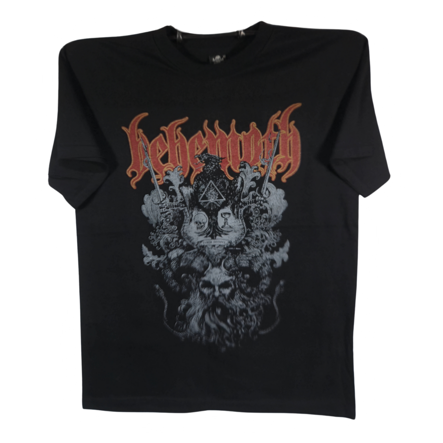 Behemtoh - Fvror Divinvs Playera Manga Corta