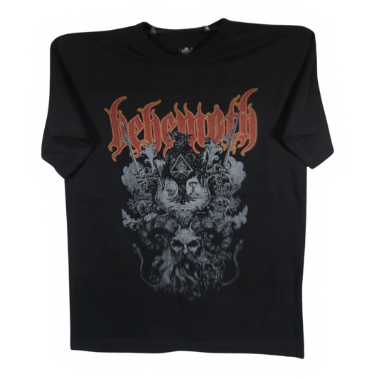 Behemtoh - Fvror Divinvs Playera Manga Corta