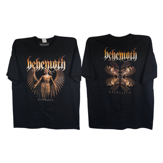 Behemtoh - Historica Playera Manga Corta