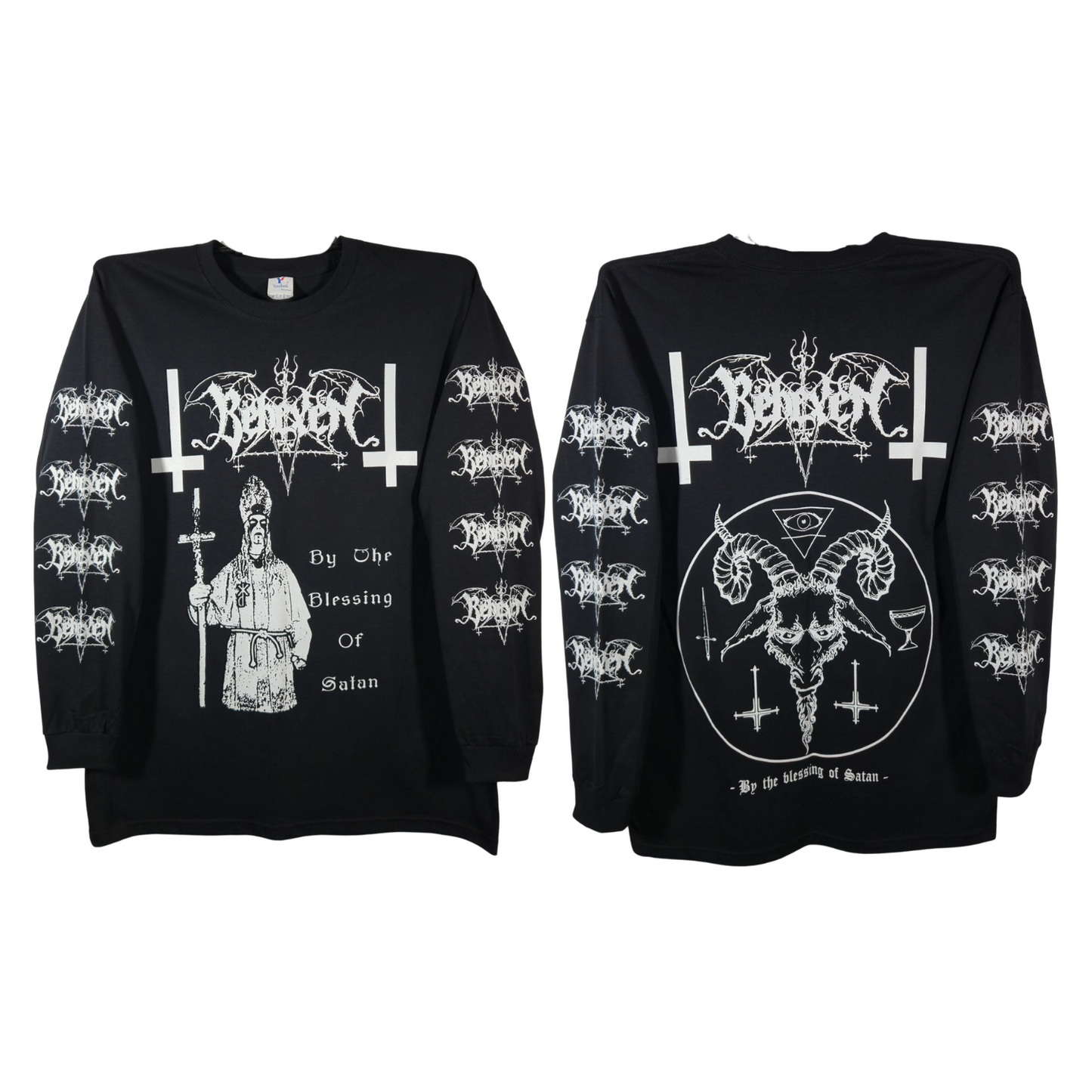 Behexen - By The Blessing Of Sathanas Playera Manga Larga