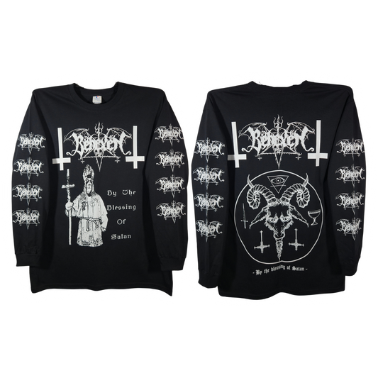 Behexen - By The Blessing Of Sathanas Playera Manga Larga