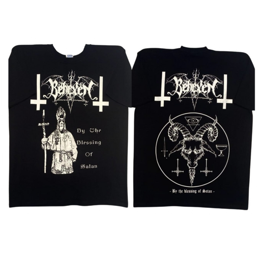Behexen - By The Blessing Of Sathanas Playera Manga Corta