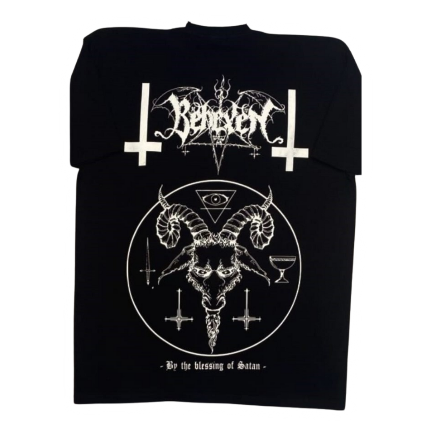 Behexen - By The Blessing Of Sathanas Playera Manga Corta