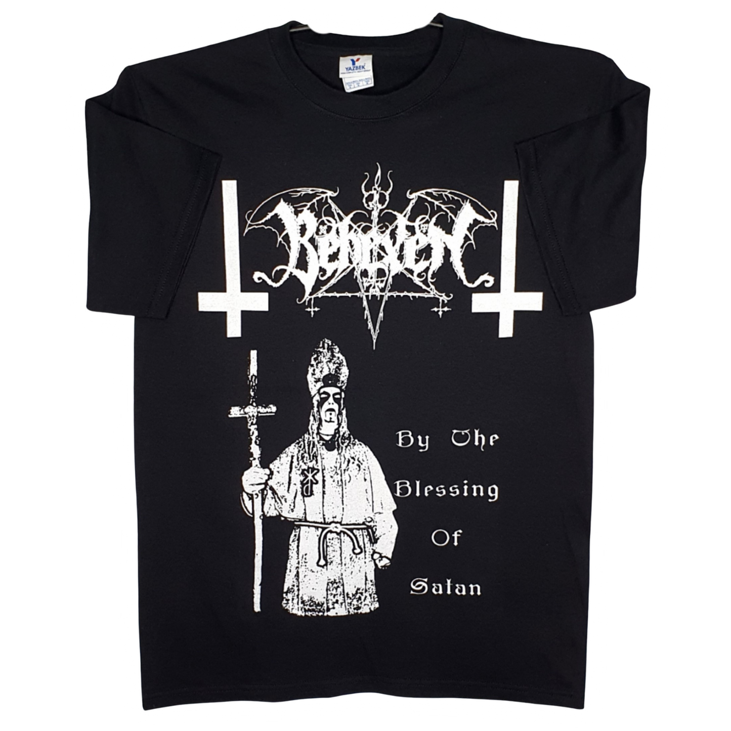 Behexen - By The Blessing Of Sathanas Playera Manga Corta