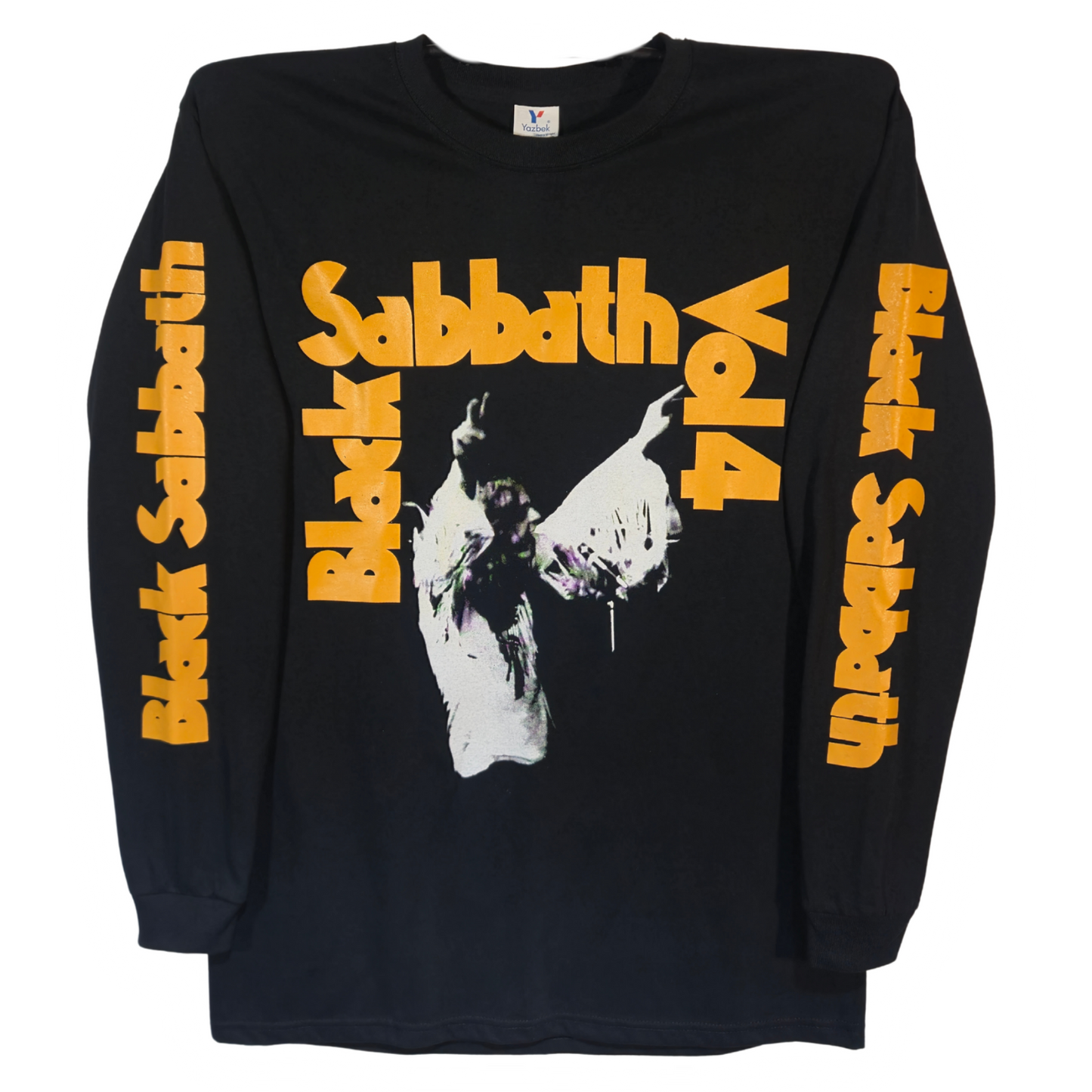 Black Sabbath - Vol. 4 Playera Manga Larga