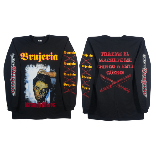 Brujeria - Matando Güeros Playera Manga Larga