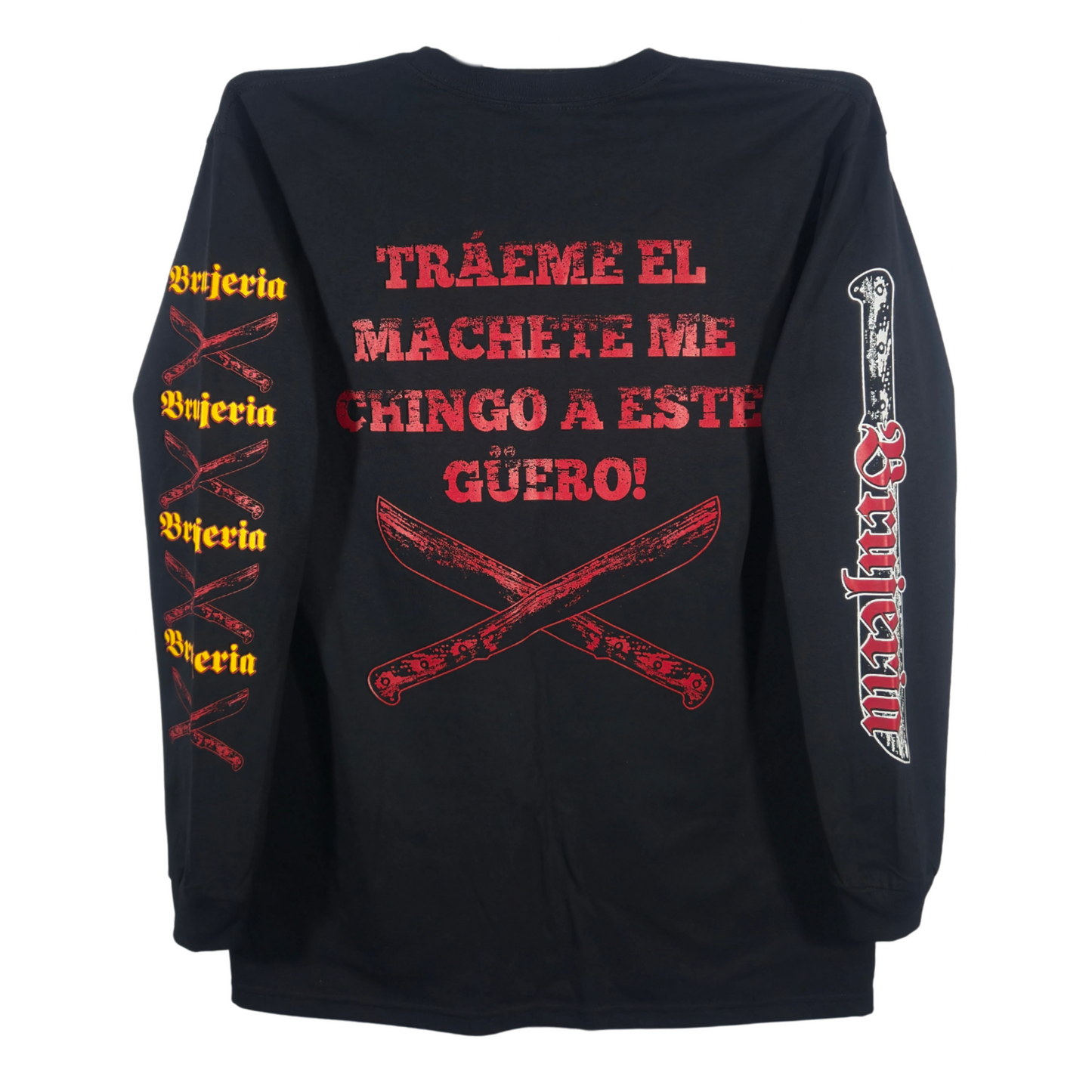 Brujeria - Matando Güeros Playera Manga Larga