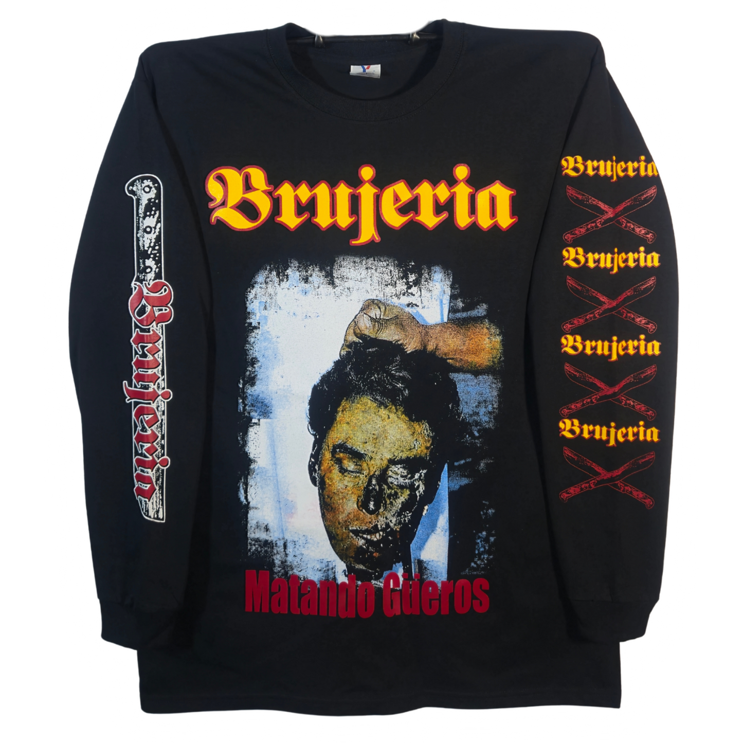 Brujeria - Matando Güeros Playera Manga Larga