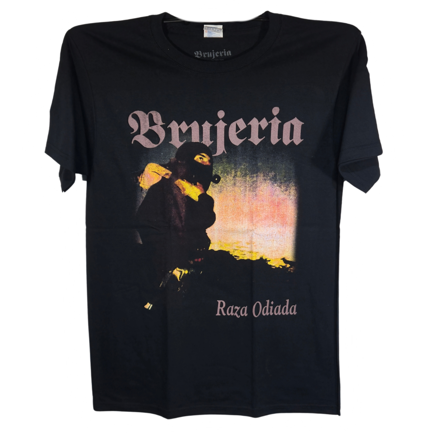 Brujeria - Raza Odiada Playera Manga Corta