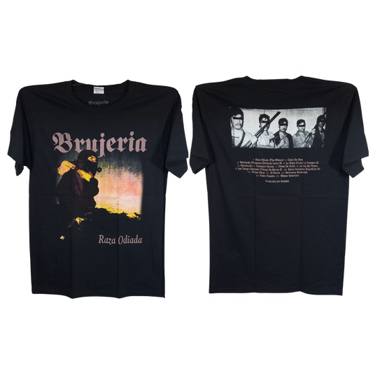 Brujeria - Raza Odiada Playera Manga Corta