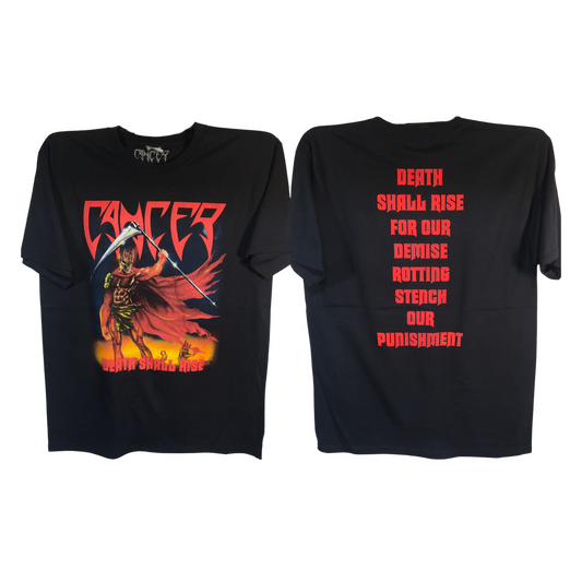Cancer - Death Shall Rise Playera Manga Corta