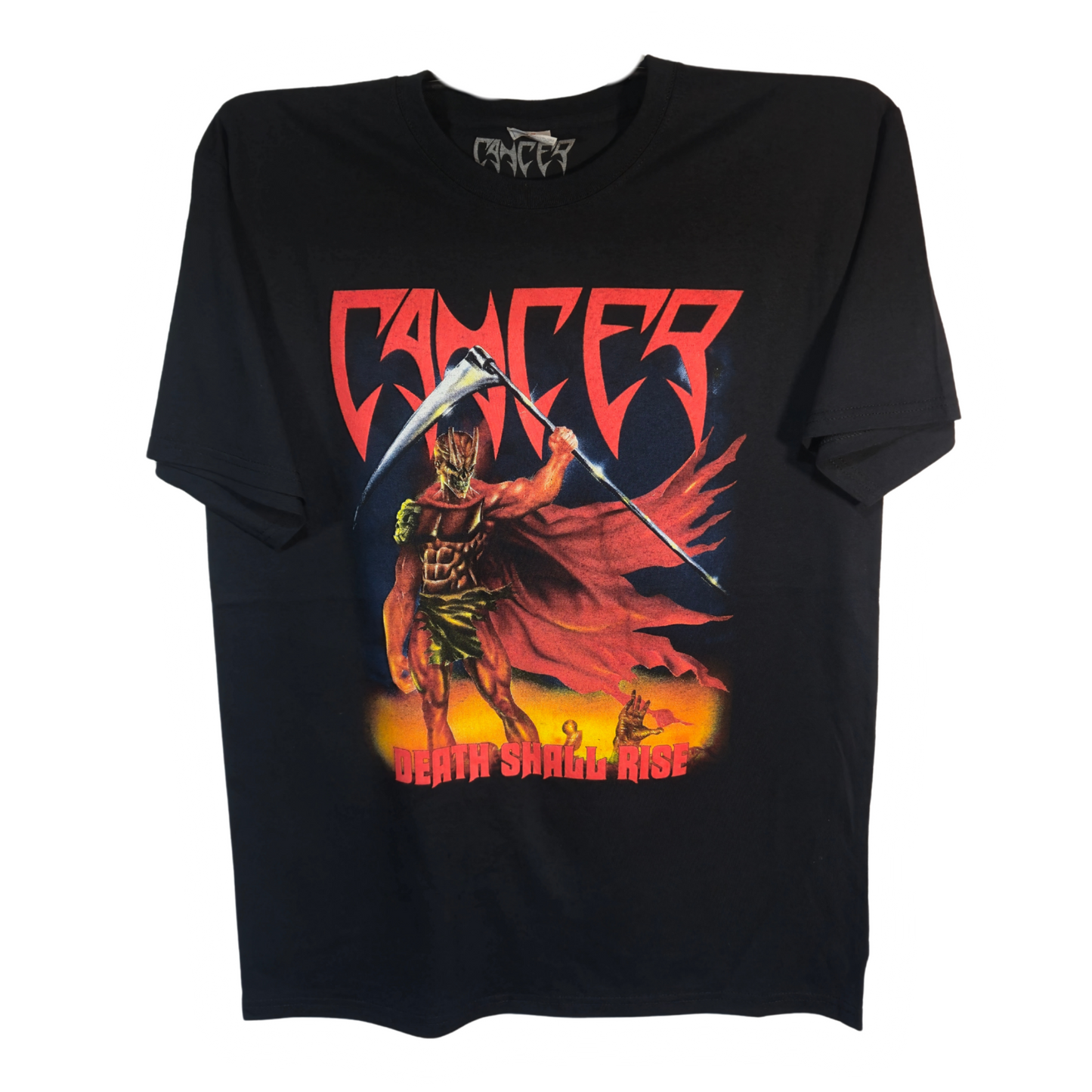 Cancer - Death Shall Rise Playera Manga Corta