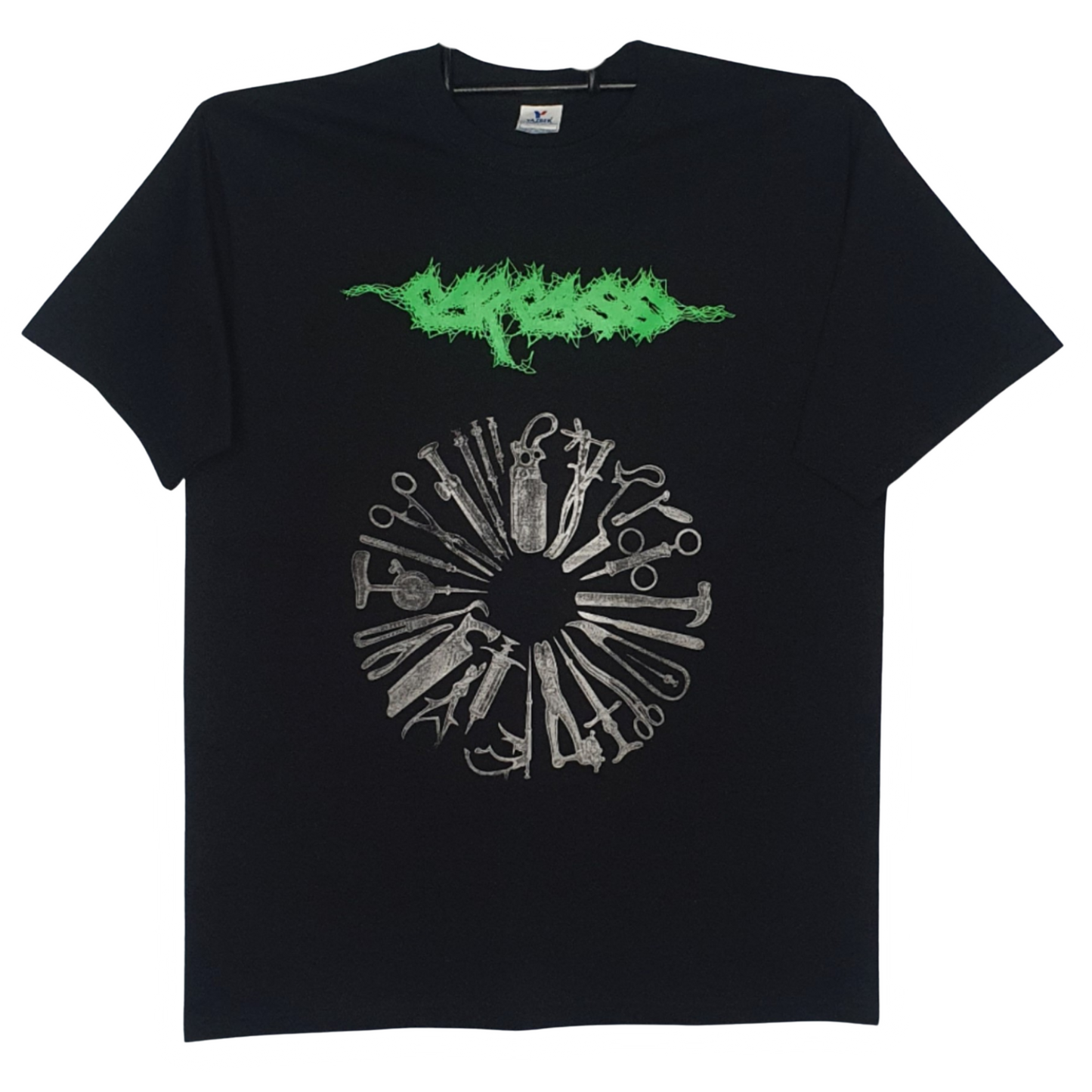 Carcass - Surgical Steel Playera Manga Corta