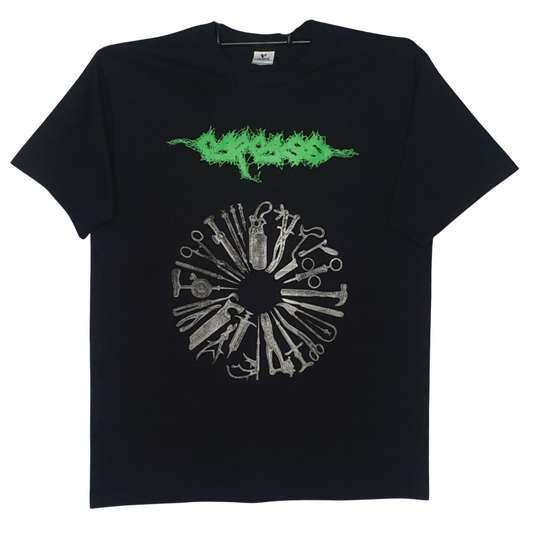 Carcass - Surgical Steel Playera Manga Corta